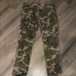Men's Camouflage Cargo Pants
